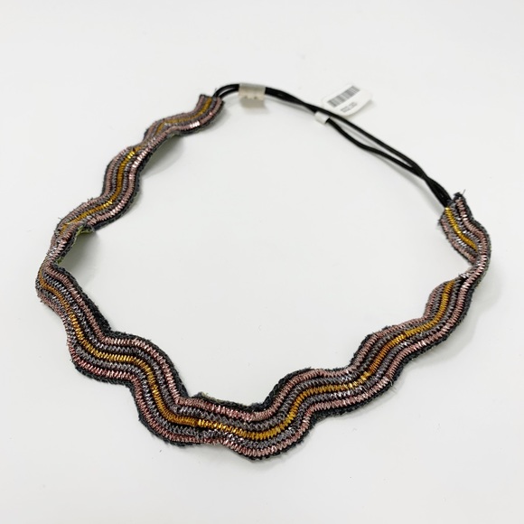 Anthropologie Accessories - Anthropologie | Embellished Headband Sparkle Boho